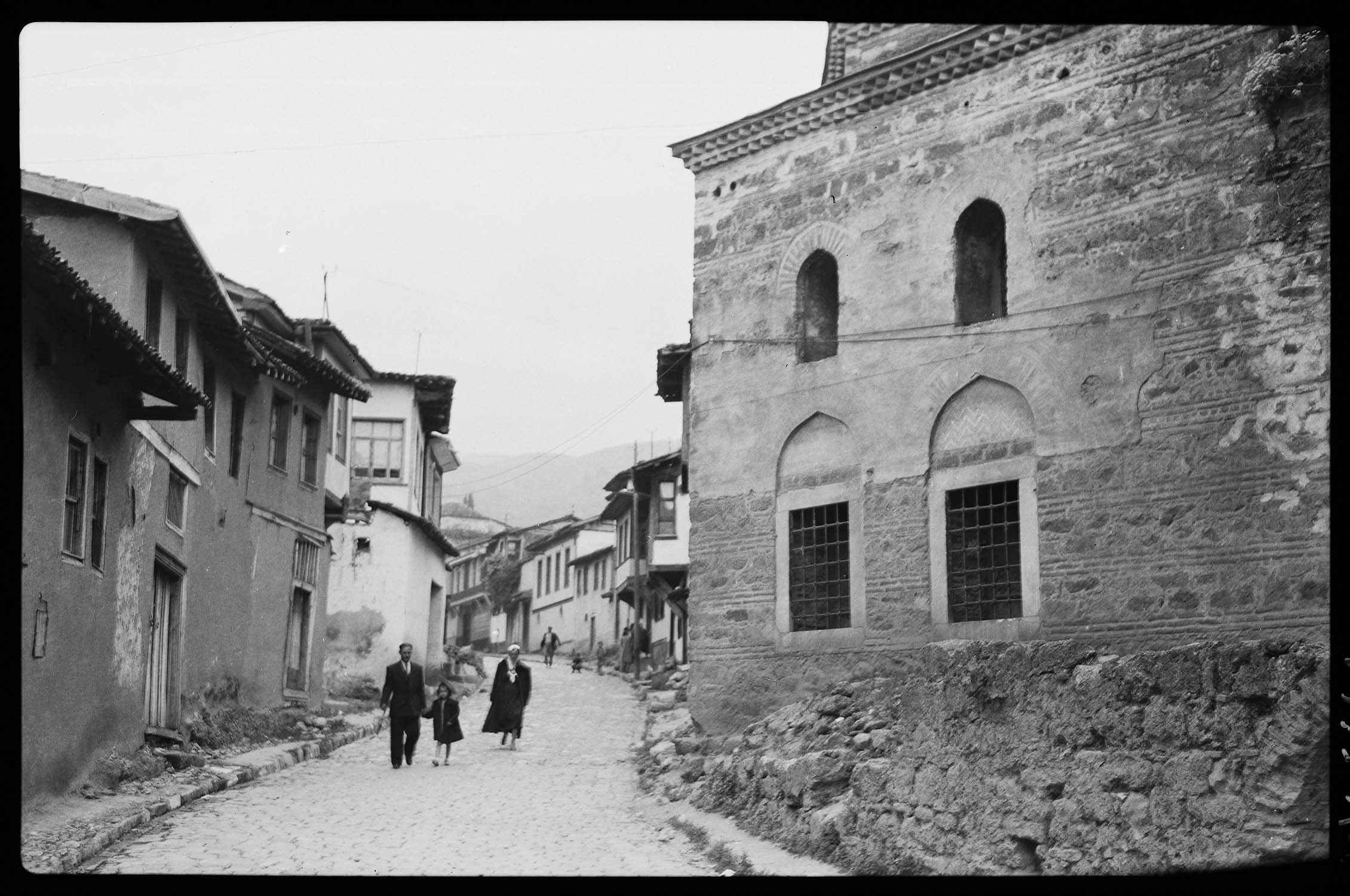 Façade sur rue